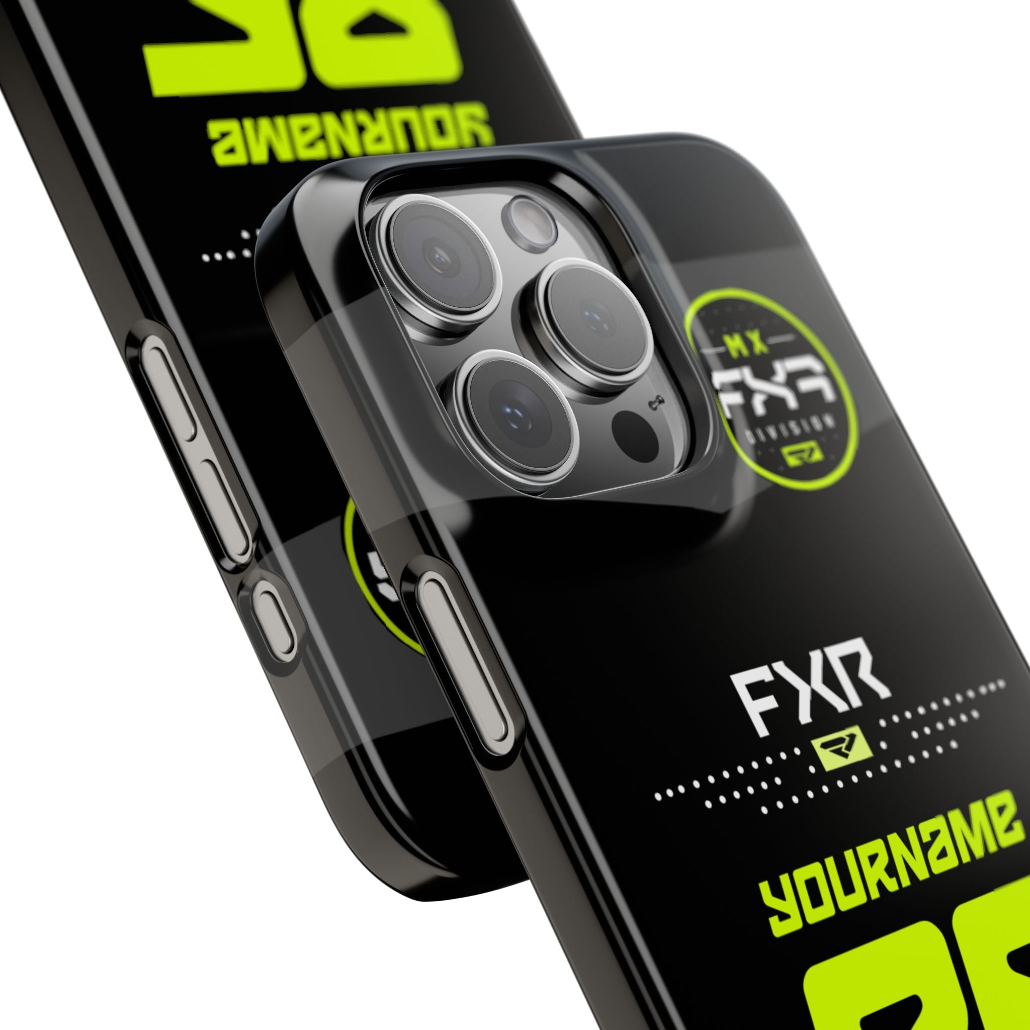 Snap Case Custom MX-Series FXR-Racing Moto inc.