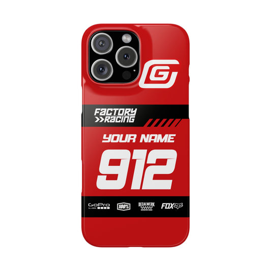 Snap Case Custom MX-Series GASGAS Factory Four