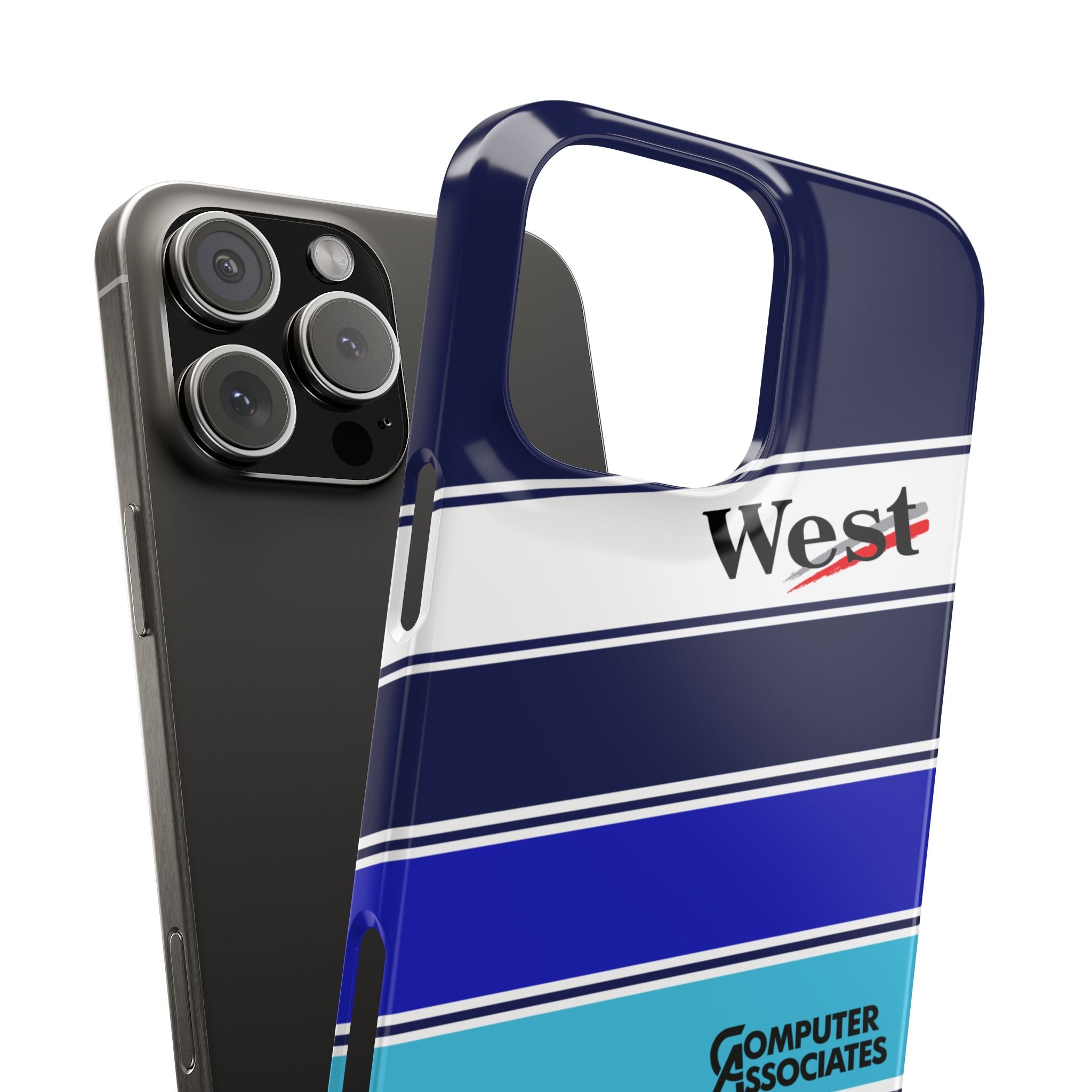 Snap Case Formel 1 Retro Legend Mika Häkkinen Livery