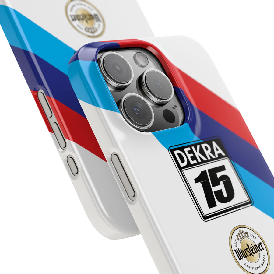 Snap Case M3-e30 #15 DTM-Champion 1989 Livery