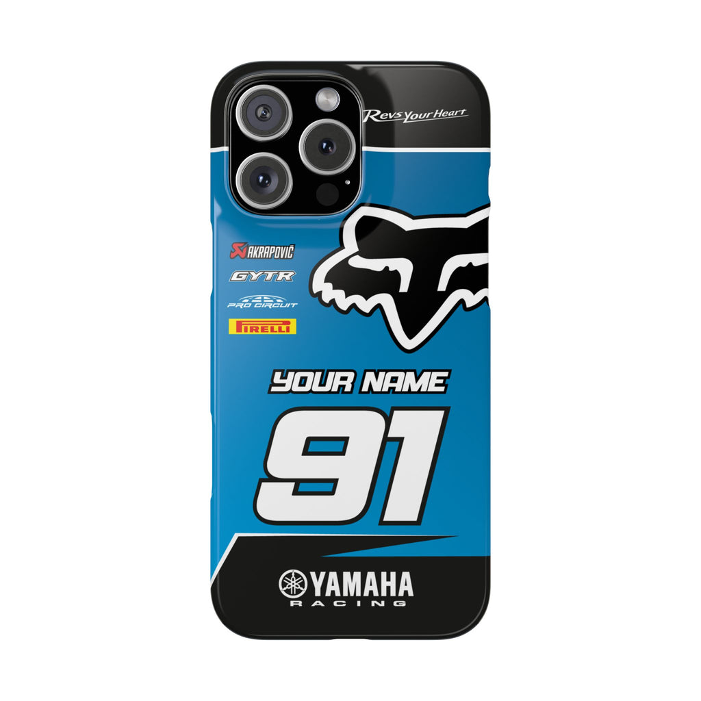 Snap Case Custom MX-Series Yamaha Fox Throttle