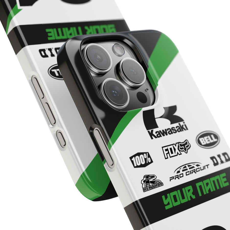 Snap Case Custom MX-Series Kawasaki Two