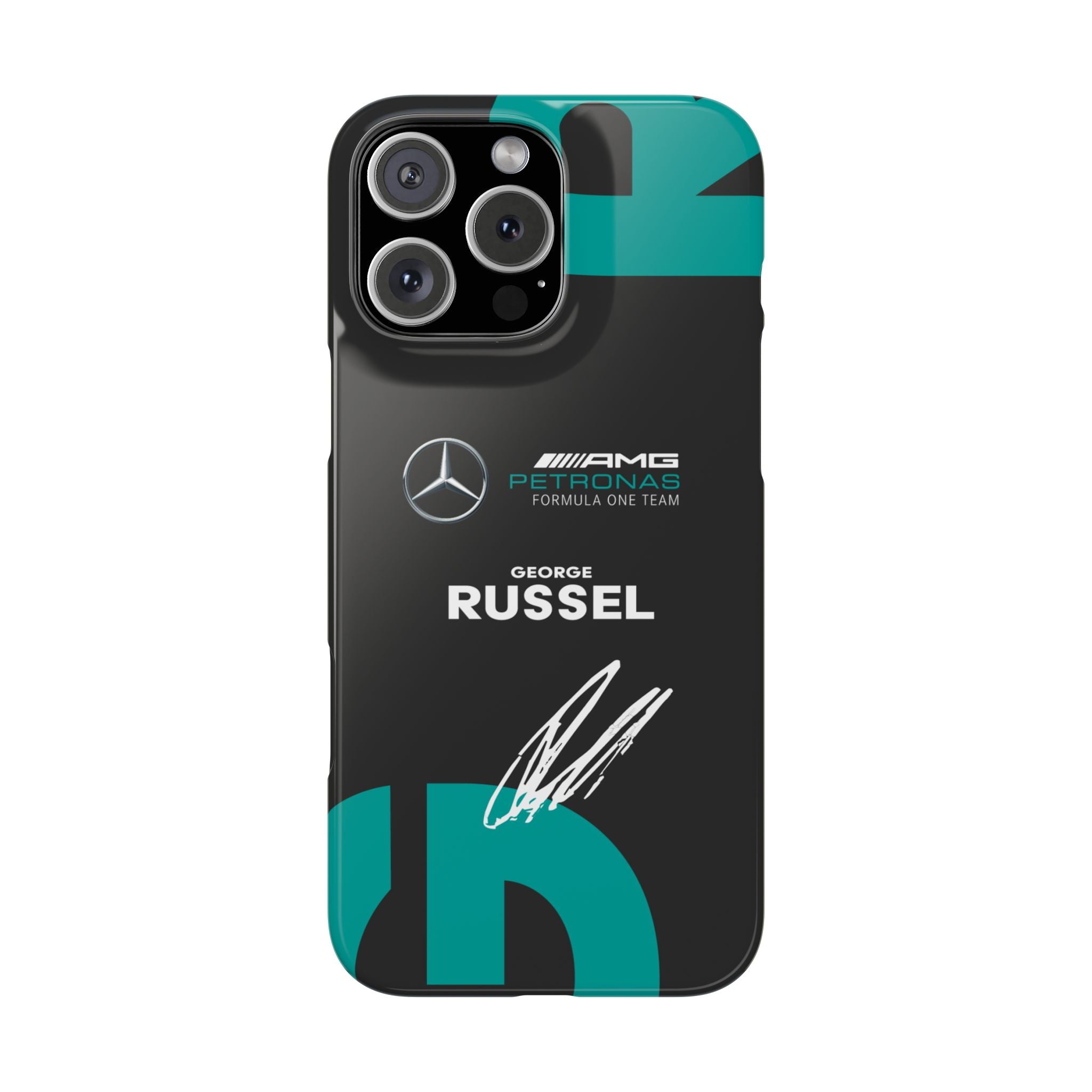 Snap Case Formel 1 AMG Petronas George Russel Livery