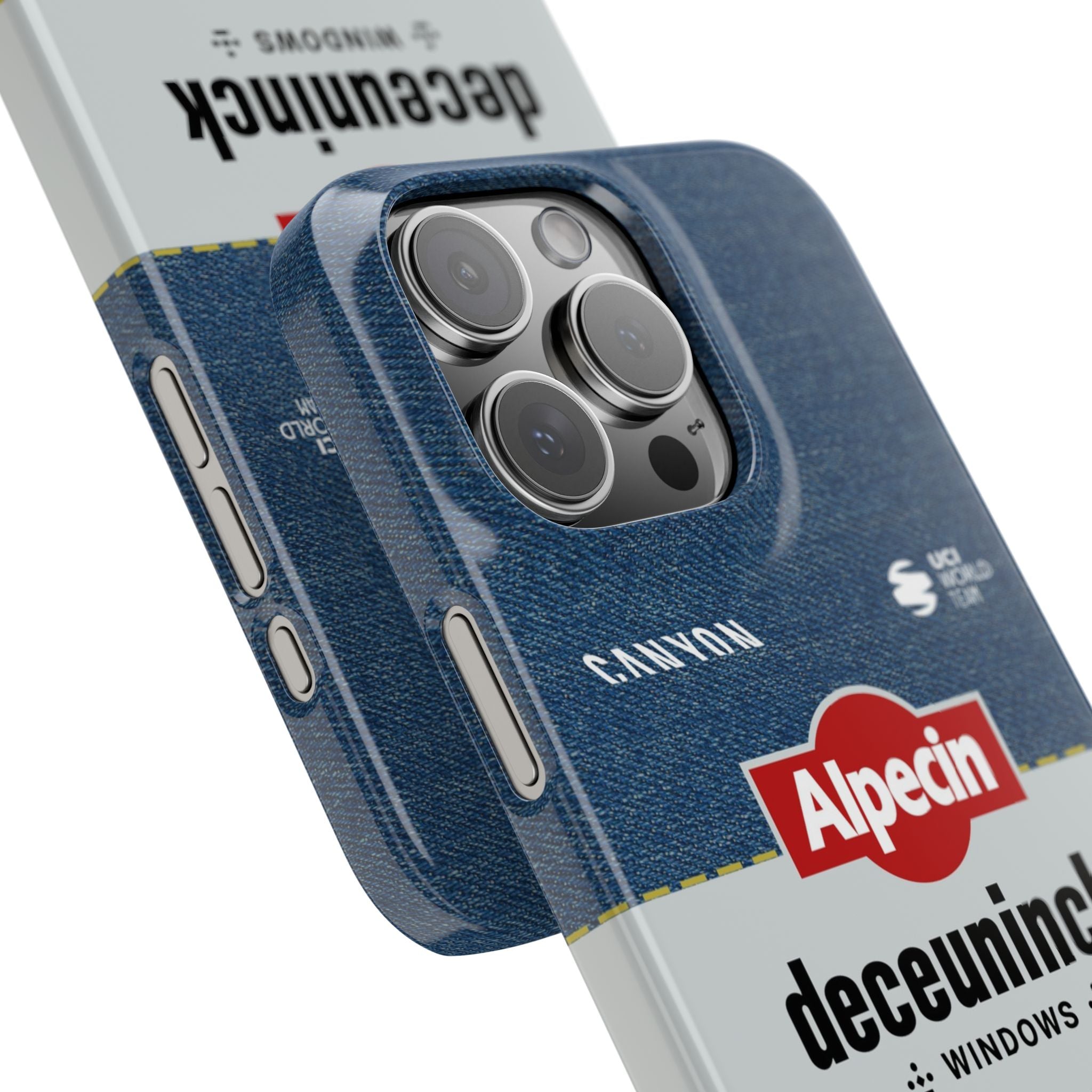 Snap Case Cycling Goats Team Alpecin-Deceuninck 2024