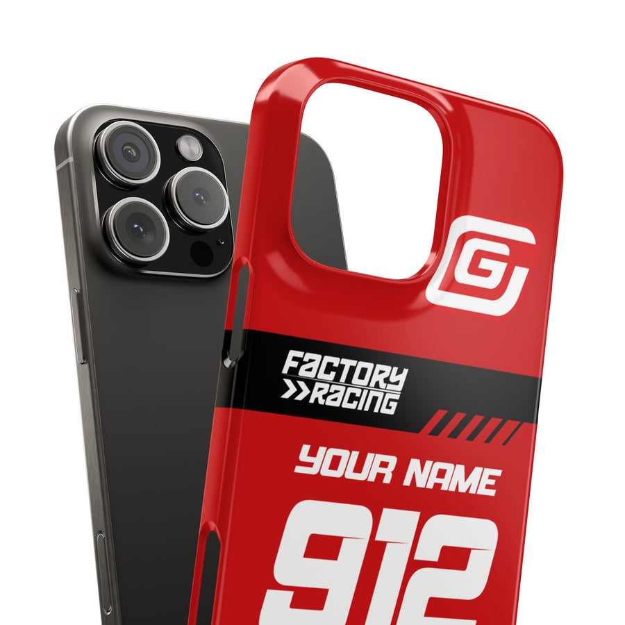 Snap Case Custom MX-Series GASGAS Factory Four