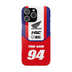 Snap Case Custom MX-Series Honda RideRed one