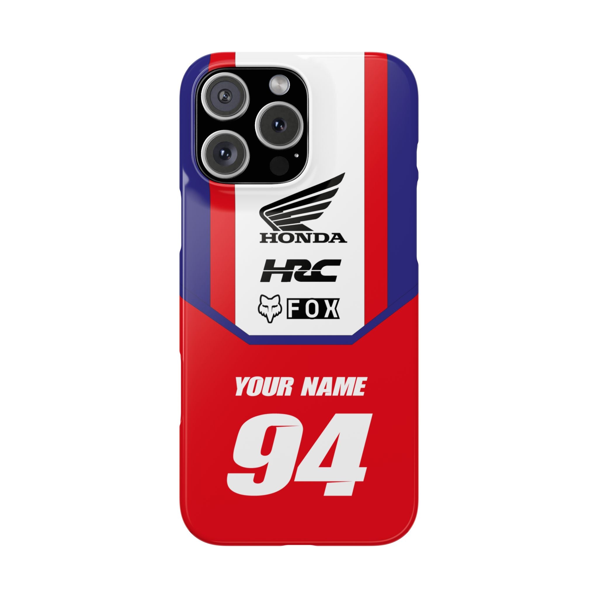 Snap Case Custom MX-Series Honda RideRed one