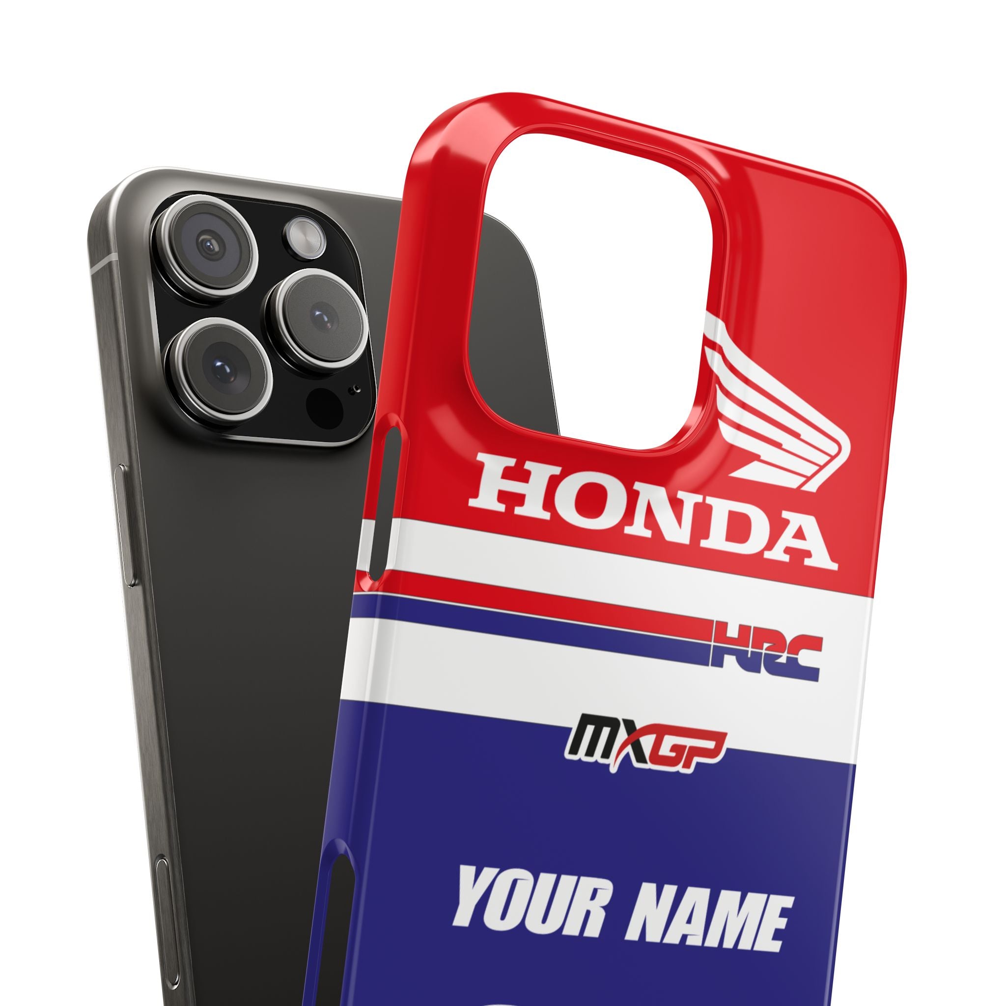 Snap Case Custom MX-Series Honda RedMoto two