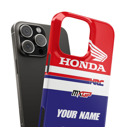 Snap Case Custom MX-Series Honda RedMoto two