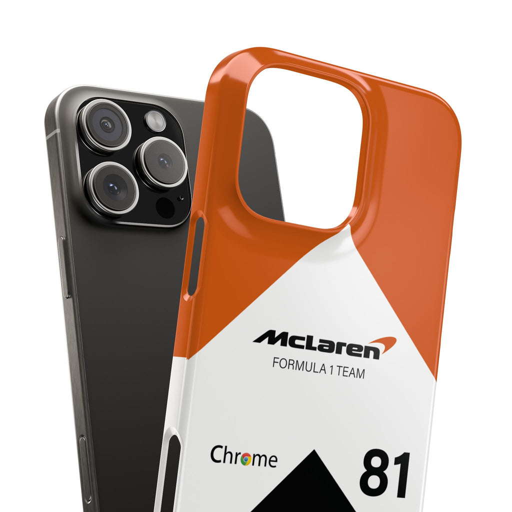 Snap Case Formel 1 McLaren Oscar Piastri OP81