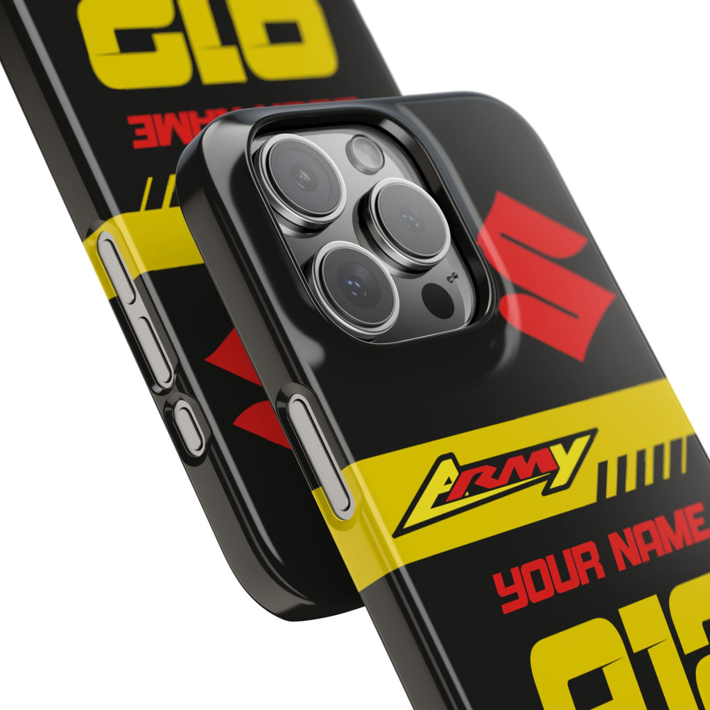 Snap Case Custom MX-Series Suzuki Three