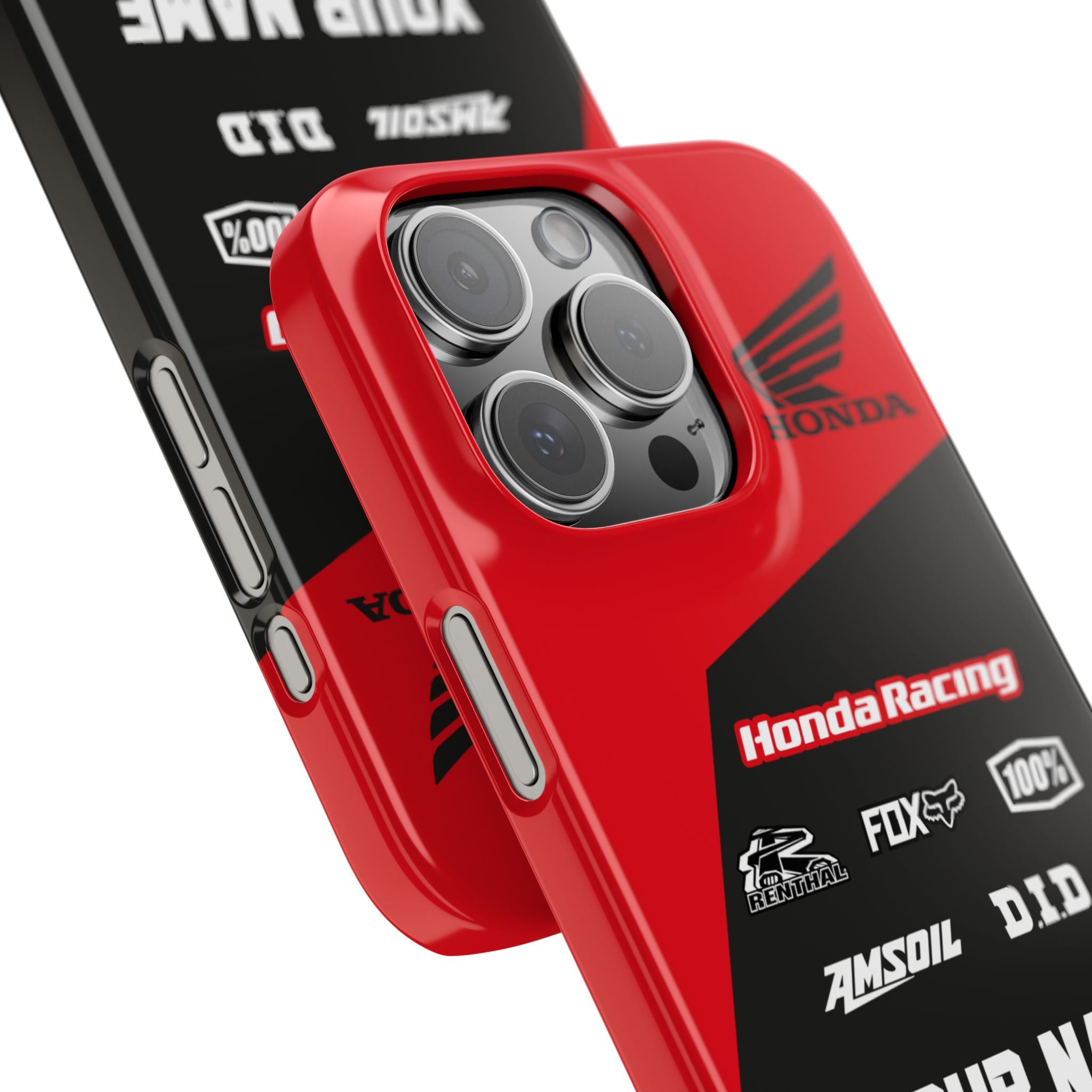 Snap Case Custom MX-Series Honda Three