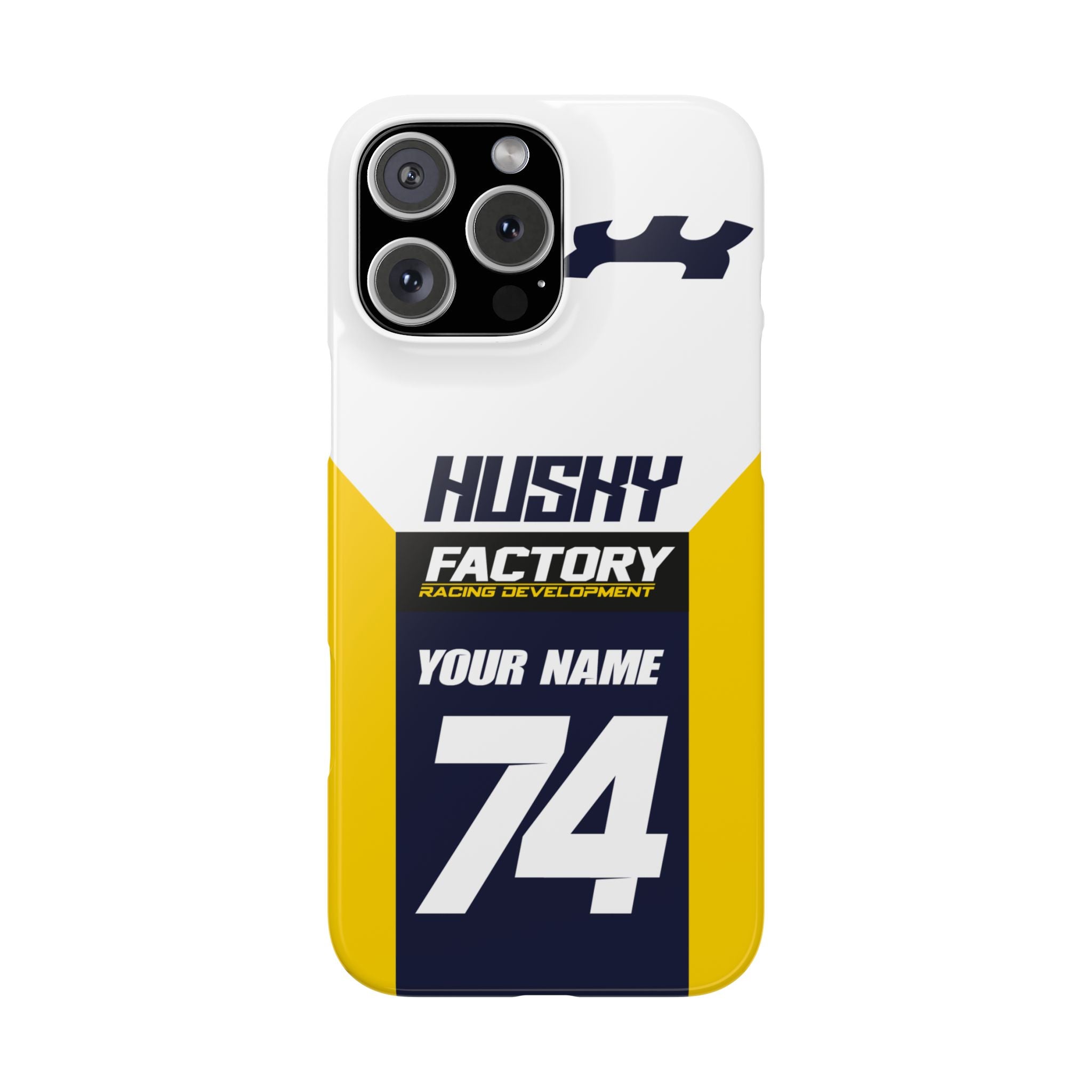 Snap Case Custom MX-Series Husqvarna Two