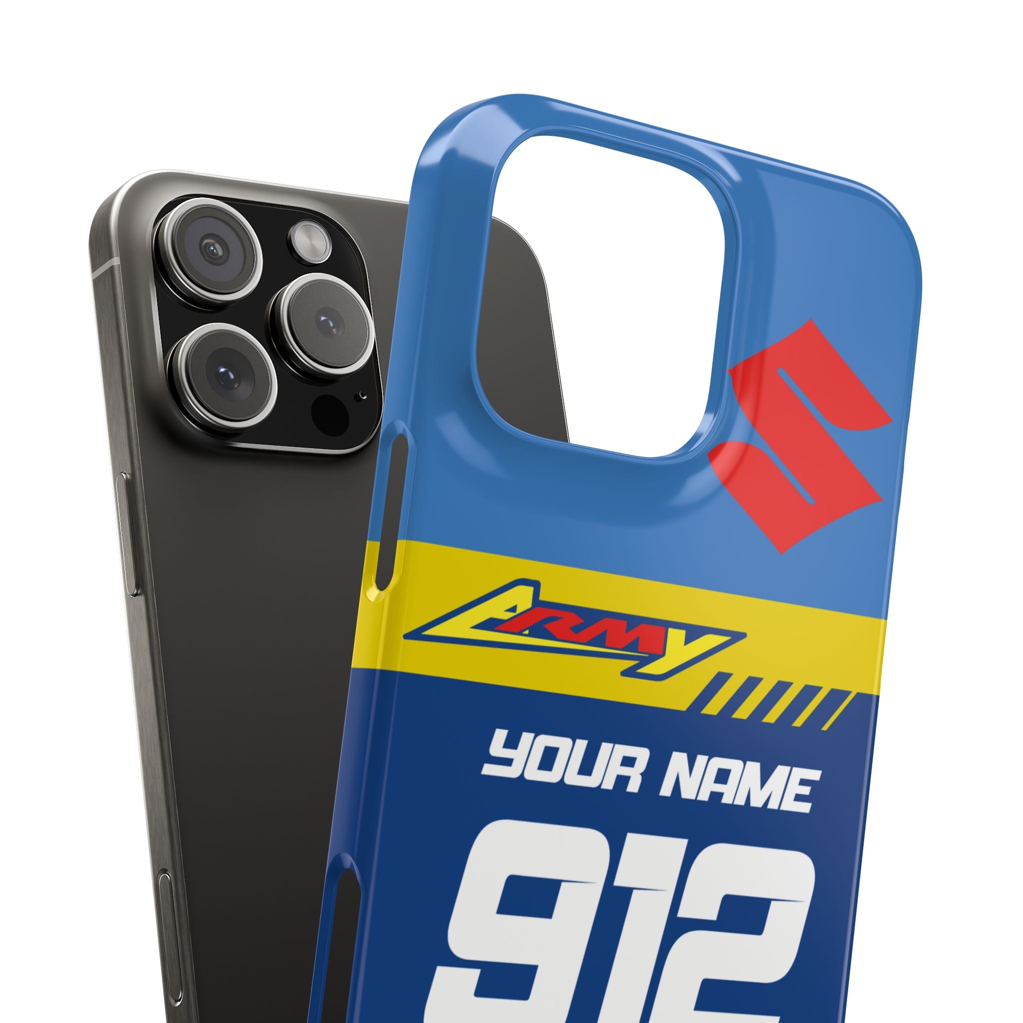 Snap Case Custom MX-Series Suzuki Two