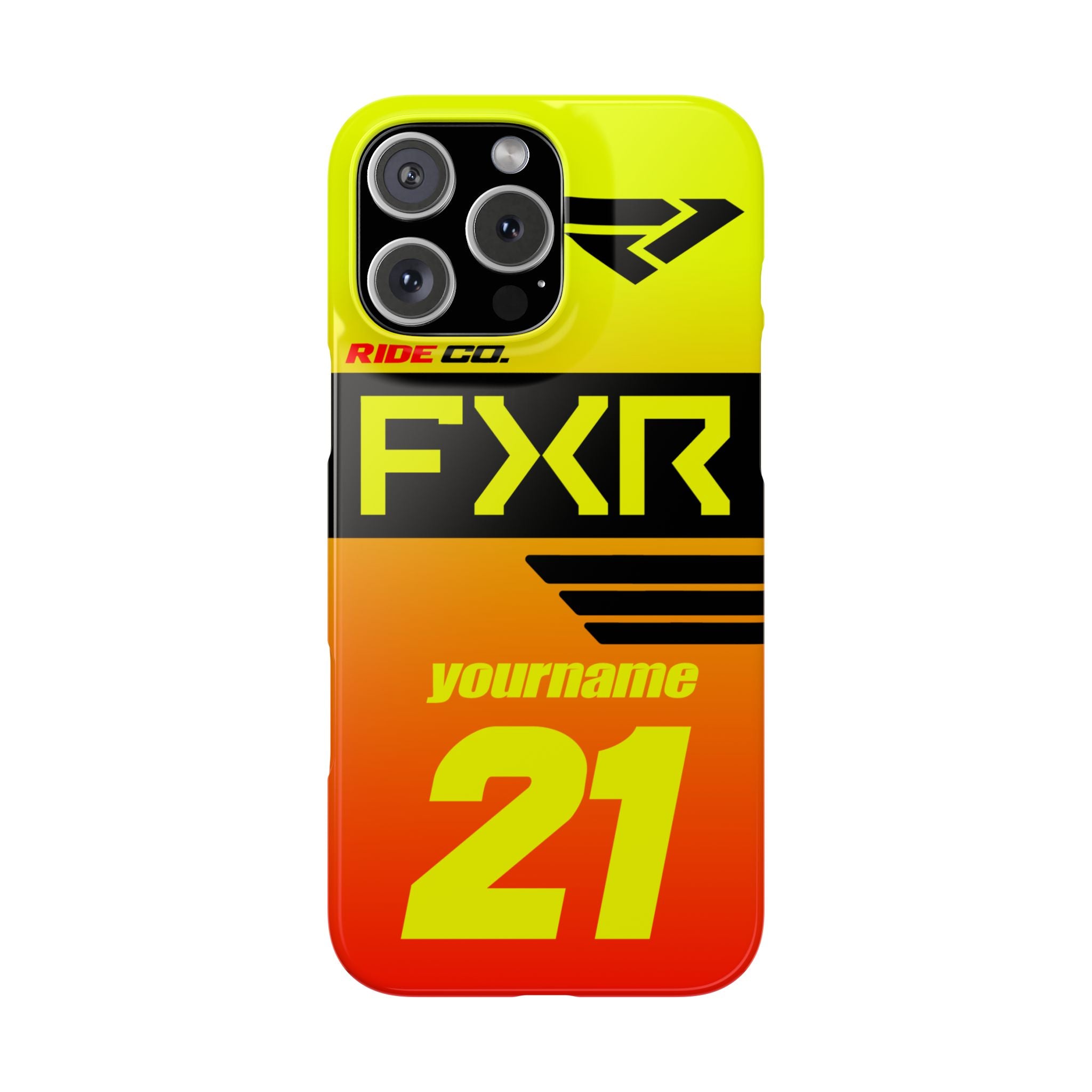 Snap Case Custom MX-Series FXR-Racing Moto Helium Flare Livery