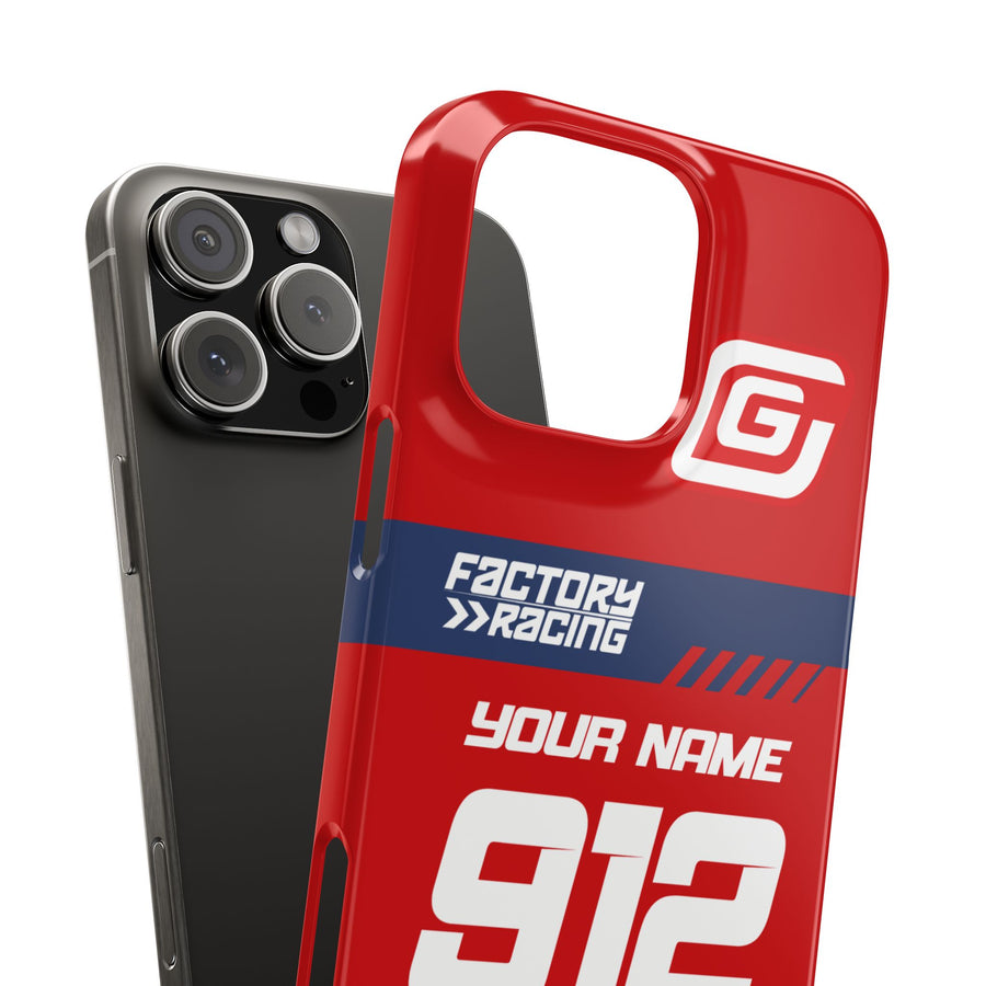 Snap Case Custom MX-Series GASGAS Factory Three