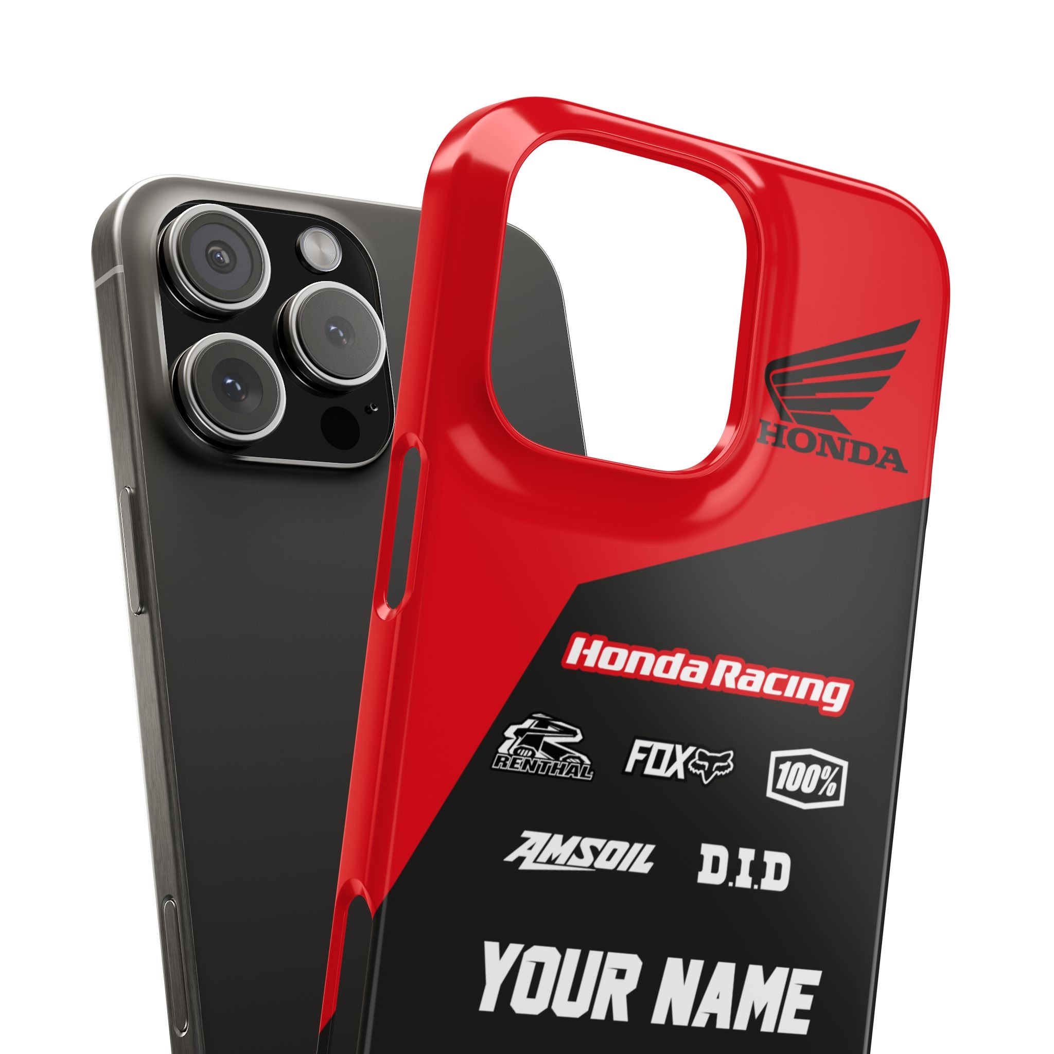 Snap Case Custom MX-Series Honda Three