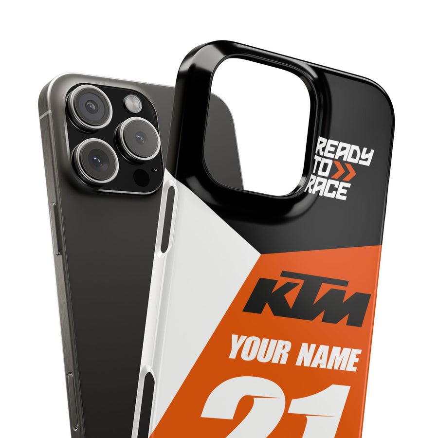 Snap Case Custom MX-Series KTM Three