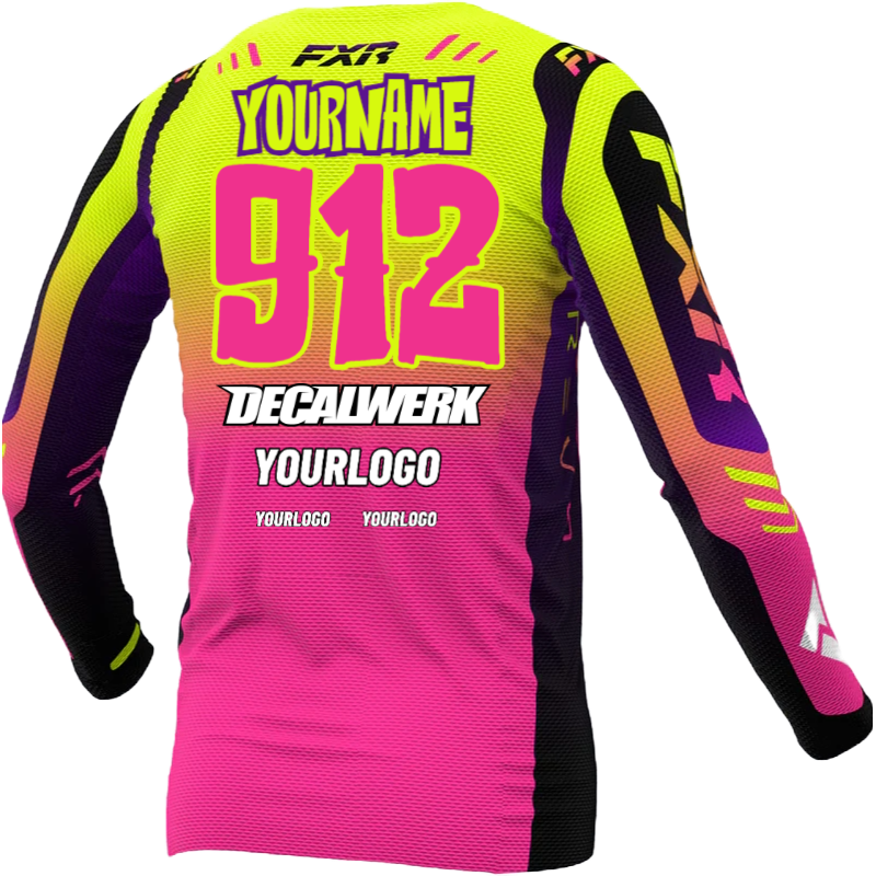 Jersey Print für FXR REVO LED 2024- ID-Tool