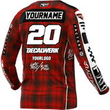 Jersey Print für FXR PODIUM GLADIATOR RED 2024 ID-TOOL