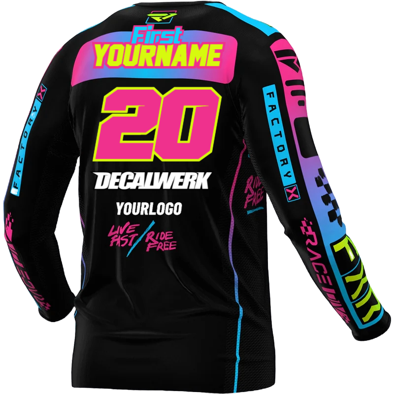 Jersey Print für FXR PODIUM GLADIATOR BLACK CANDY 2024 ID-TOOL