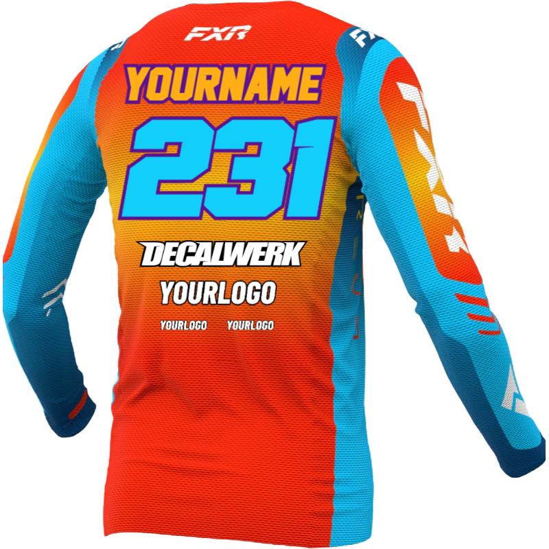 Jersey Print für FXR REVO SUNRISE 2024 ID-TOOL