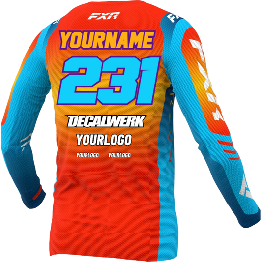 Jersey Print für FXR REVO SUNRISE 2024 ID-TOOL