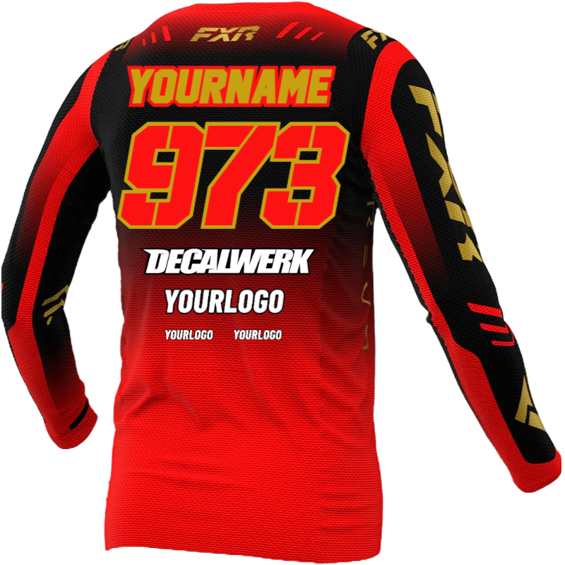 Jersey Print für FXR REVO CRIMSON 2024 ID-TOOL