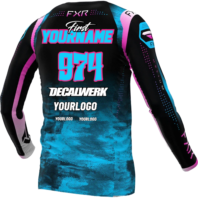 Jersey Print für FXR HELIUM CIRCUIT 2024 JERSEY ID-TOOL