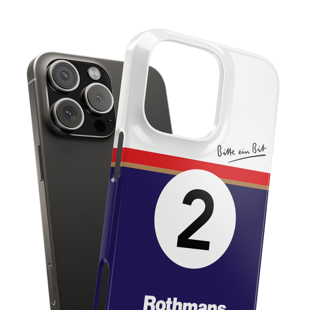 Snap Case 956k #2 Bellof Rekordrunde Nordschleife 1983 Livery two