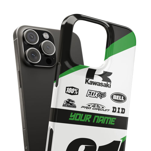 Snap Case Custom MX-Series Kawasaki Two