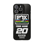 Snap Case Custom MX-Series Fox Shox