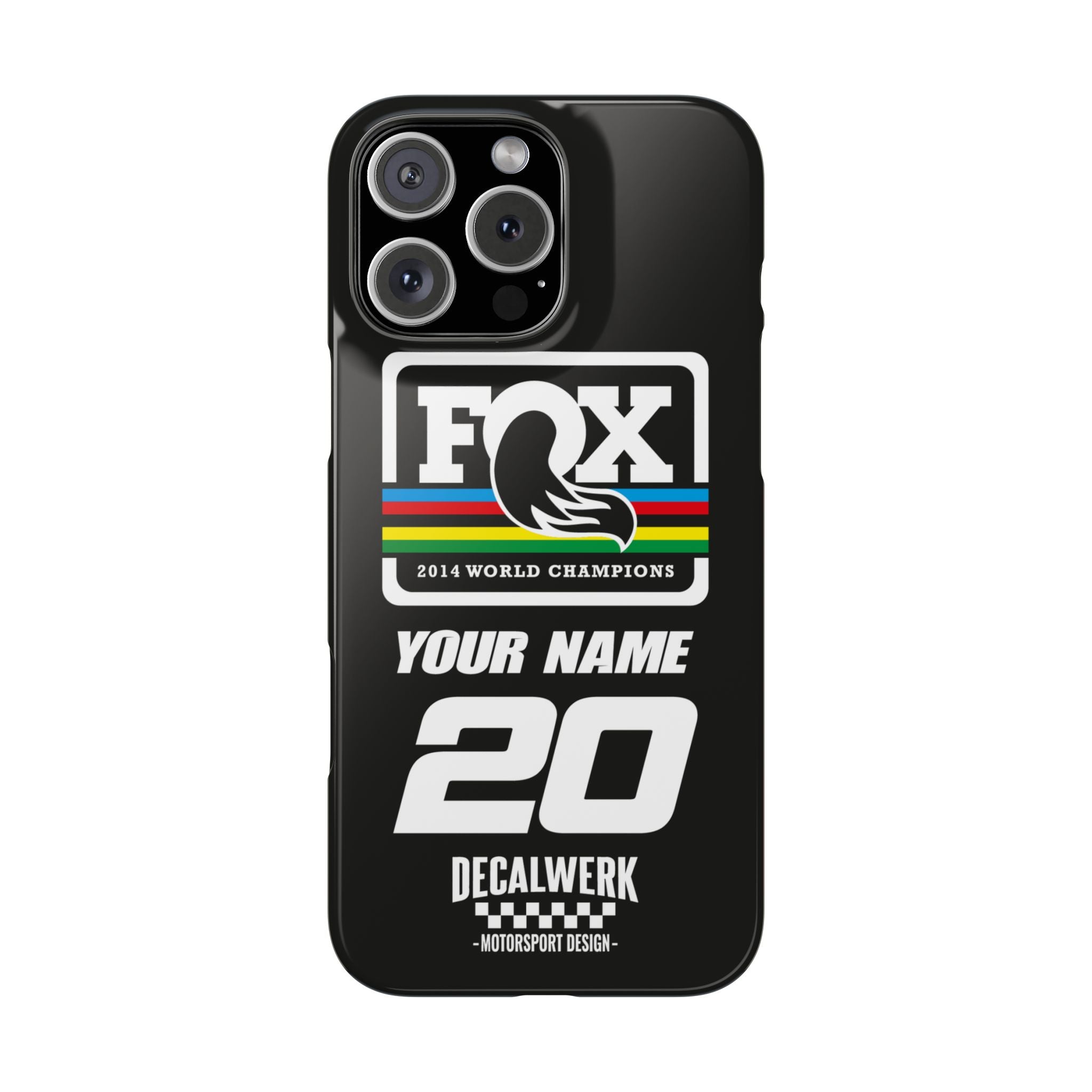 Snap Case Custom MX-Series Fox Shox
