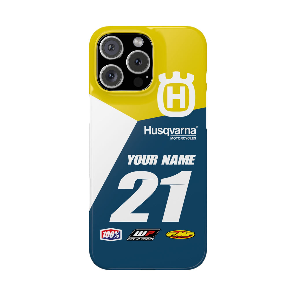 Snap Case Custom MX-Series Husqvarna Three