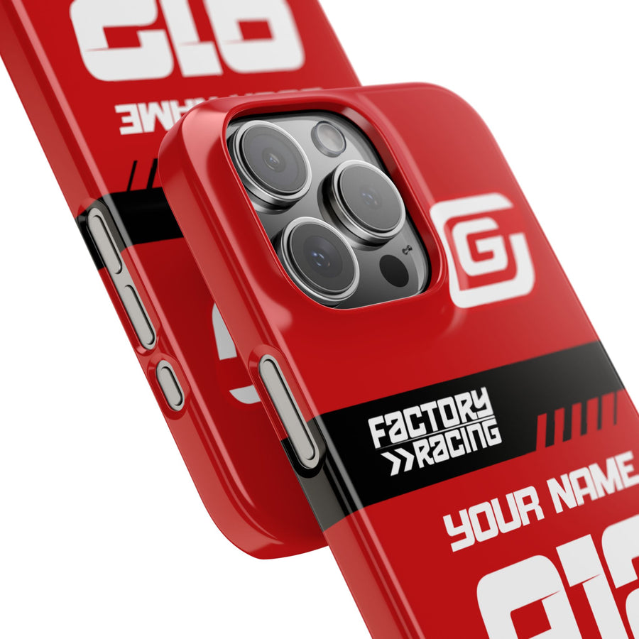 Snap Case Custom MX-Series GASGAS Factory Four