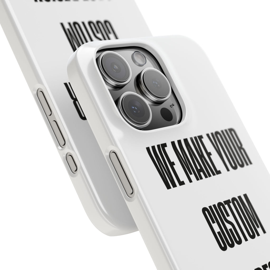 Snap Case 100% Custom Design