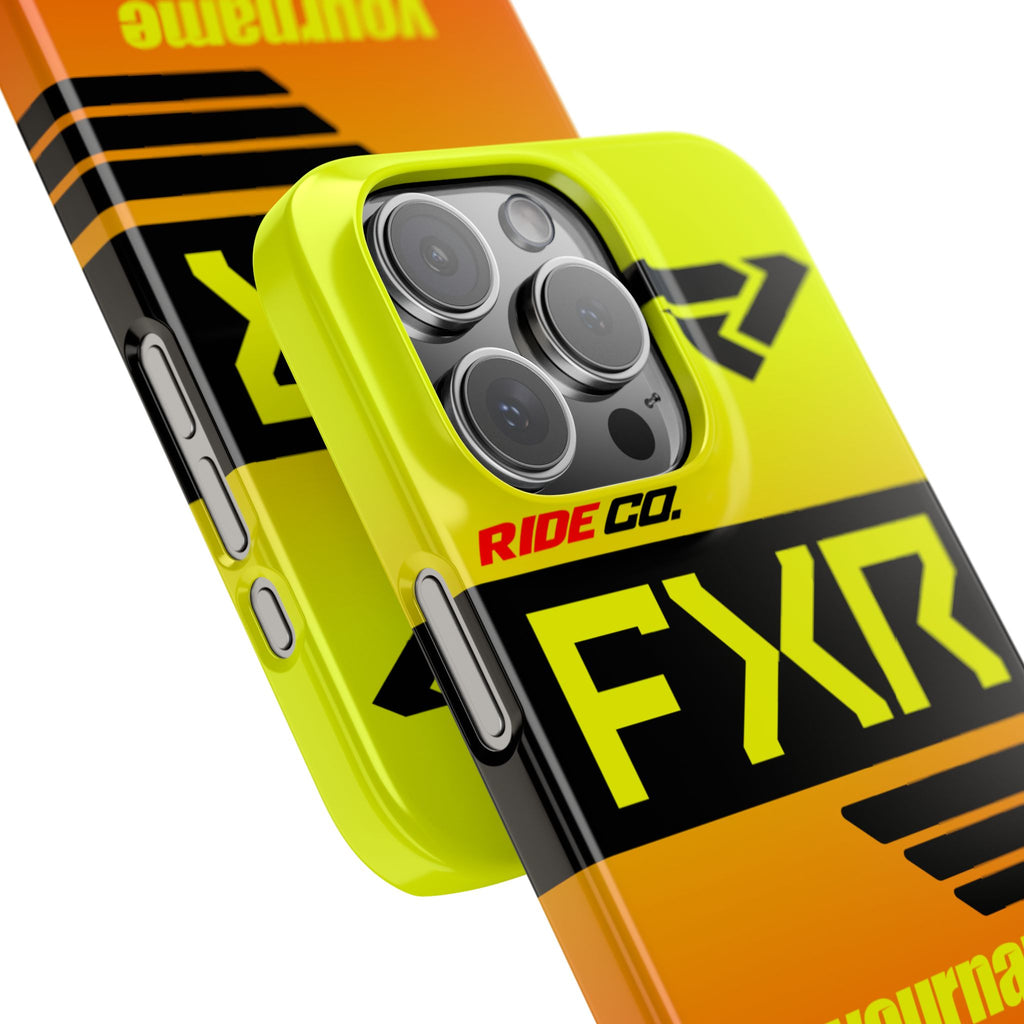 Snap Case Custom MX-Series FXR-Racing Moto Helium Flare Livery