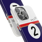 Snap Case 956k #2 Bellof Rekordrunde Nordschleife 1983 Livery two