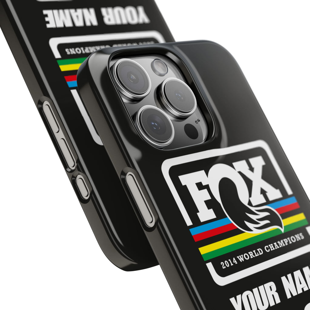 Snap Case Custom MX-Series Fox Shox
