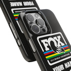Snap Case Custom MX-Series Fox Shox