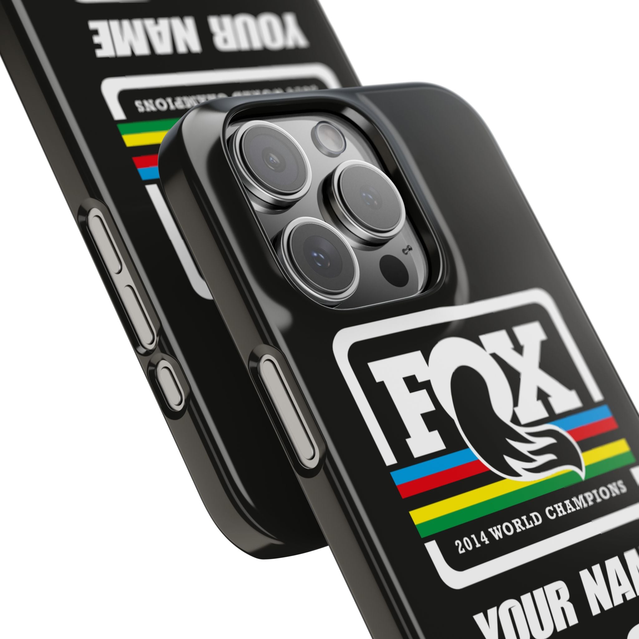 Snap Case Custom MX-Series Fox Shox