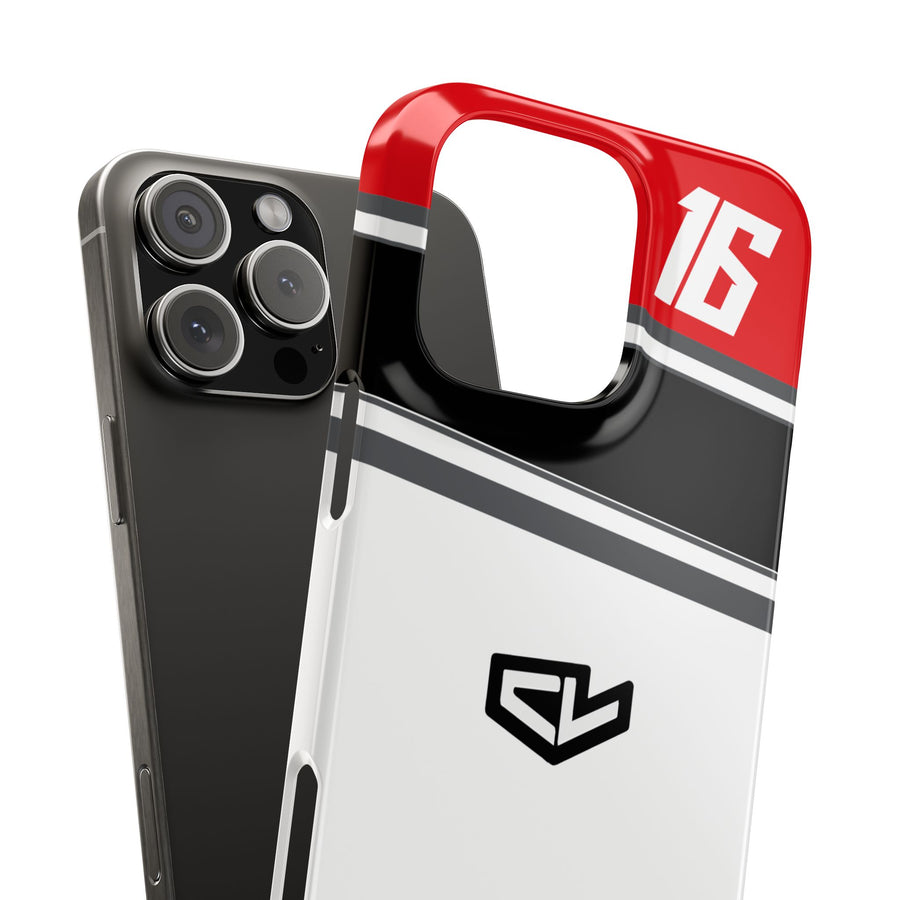 Snap Case Formel 1 Charles Leclerc Livery