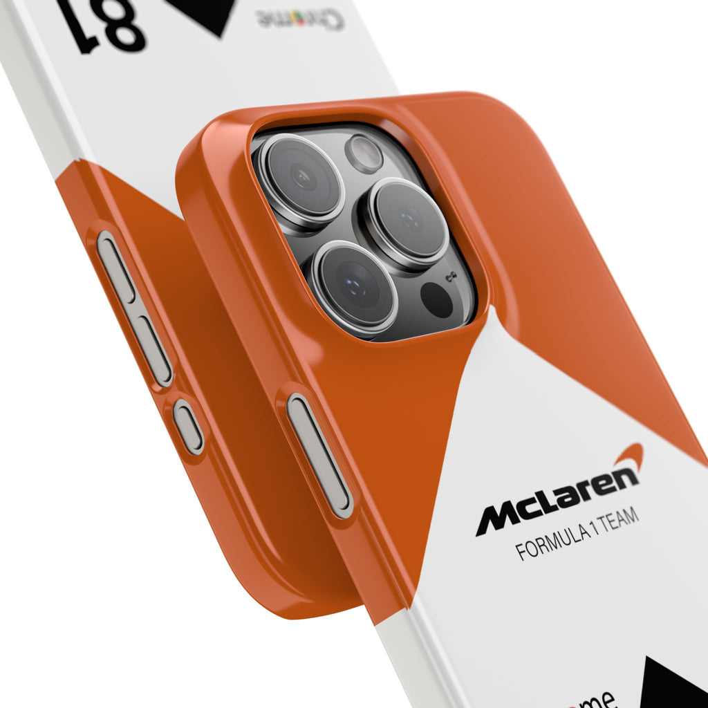 Snap Case Formel 1 McLaren Oscar Piastri OP81