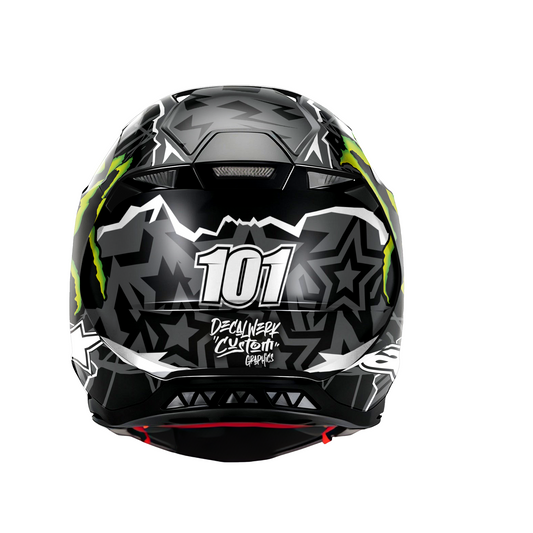 ALPINESTARS HELM WRAP SM8/SM10 ENERGY FACTORY