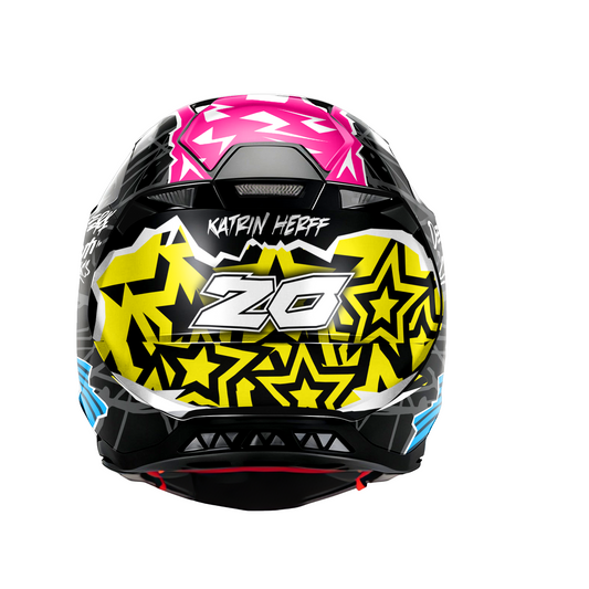 ALPINESTARS HELM WRAP SM8/SM10 ENERGY MULTICOLOR