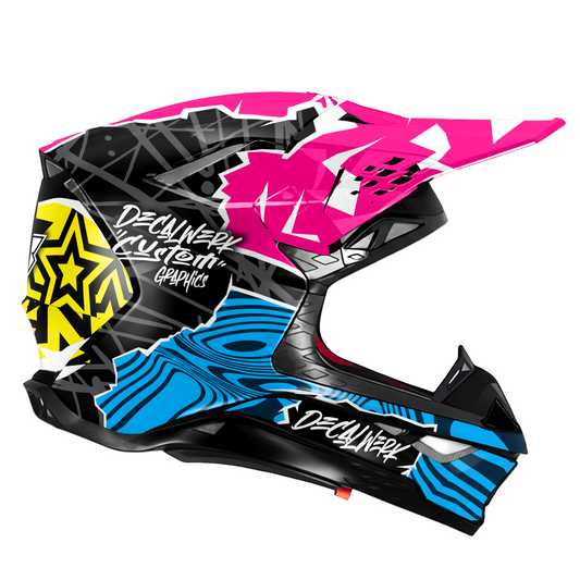 ALPINESTARS HELM WRAP SM8/SM10 ENERGY MULTICOLOR