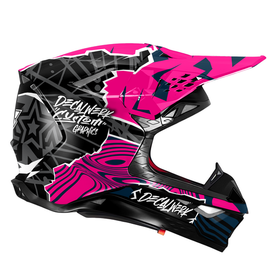 ALPINESTARS HELM WRAP SM8/SM10 ENERGY PINK