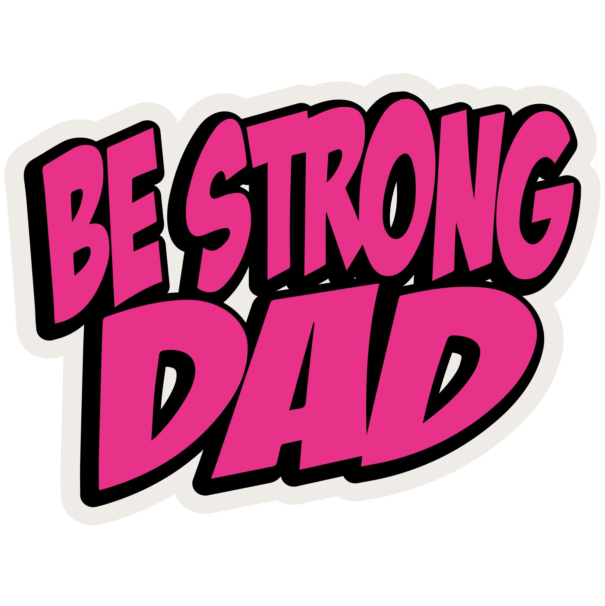 Buttpatch "Be Strong"