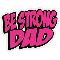 Buttpatch "Be Strong"