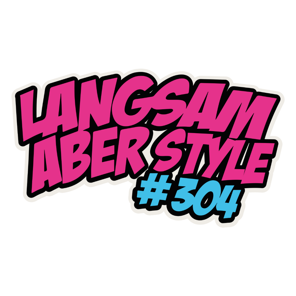 Buttpatch "LANGSAM ABER STYLE"
